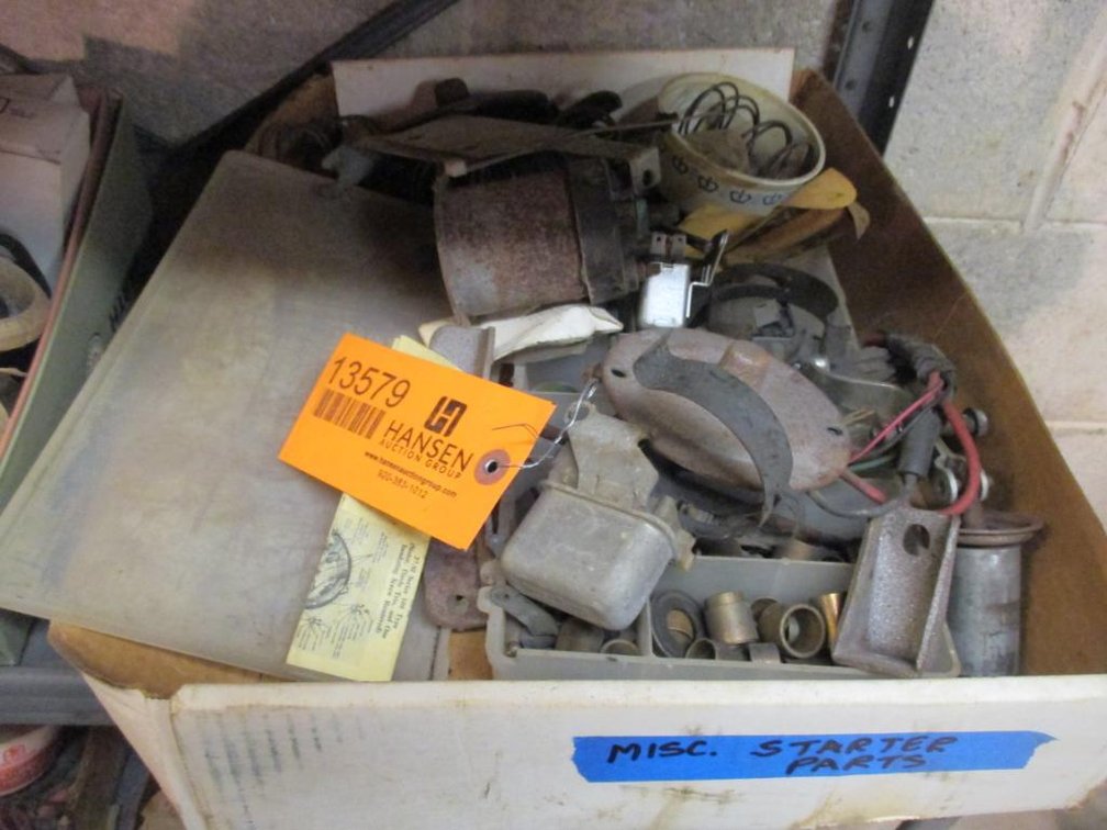 Misc. Starter Parts (B)