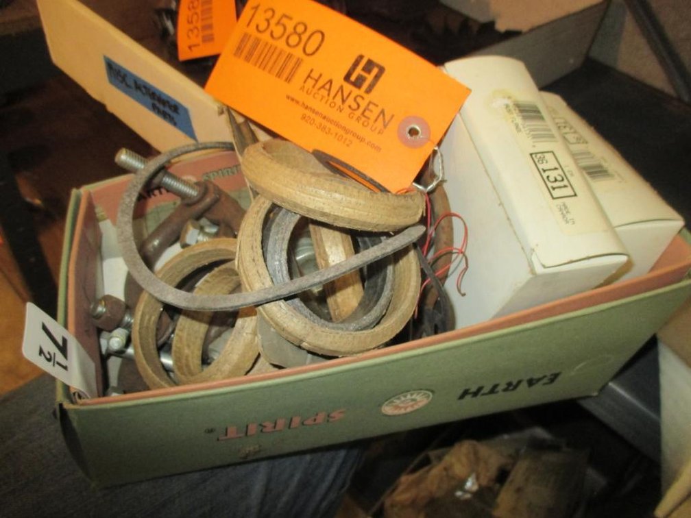 Misc. Exhaust Parts (B)