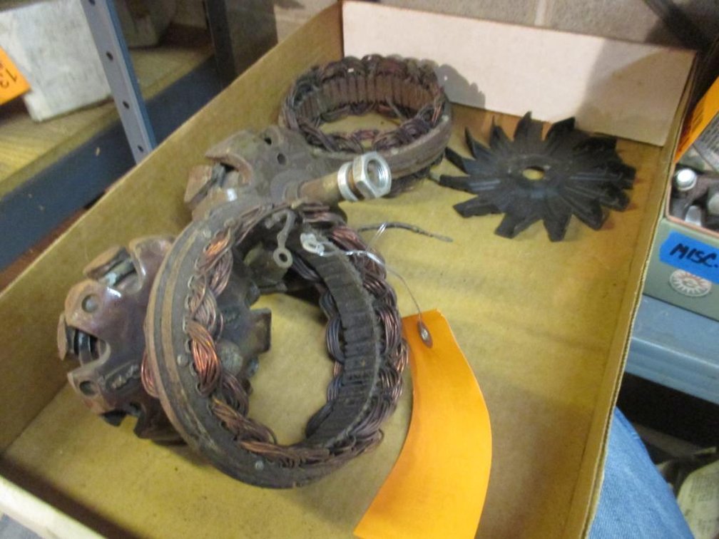 Misc. Alternator Parts (B)