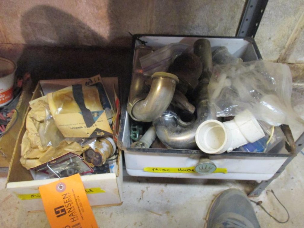 Assorted Plumbing Parts (B)