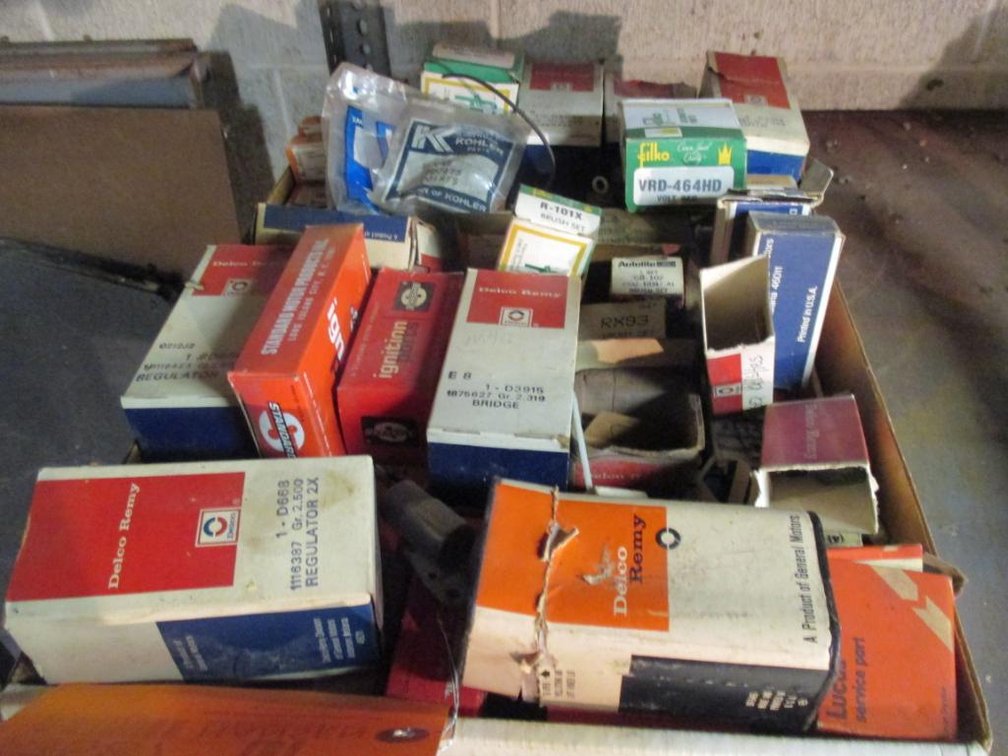 Misc. Electrical and Starter Parts (B)