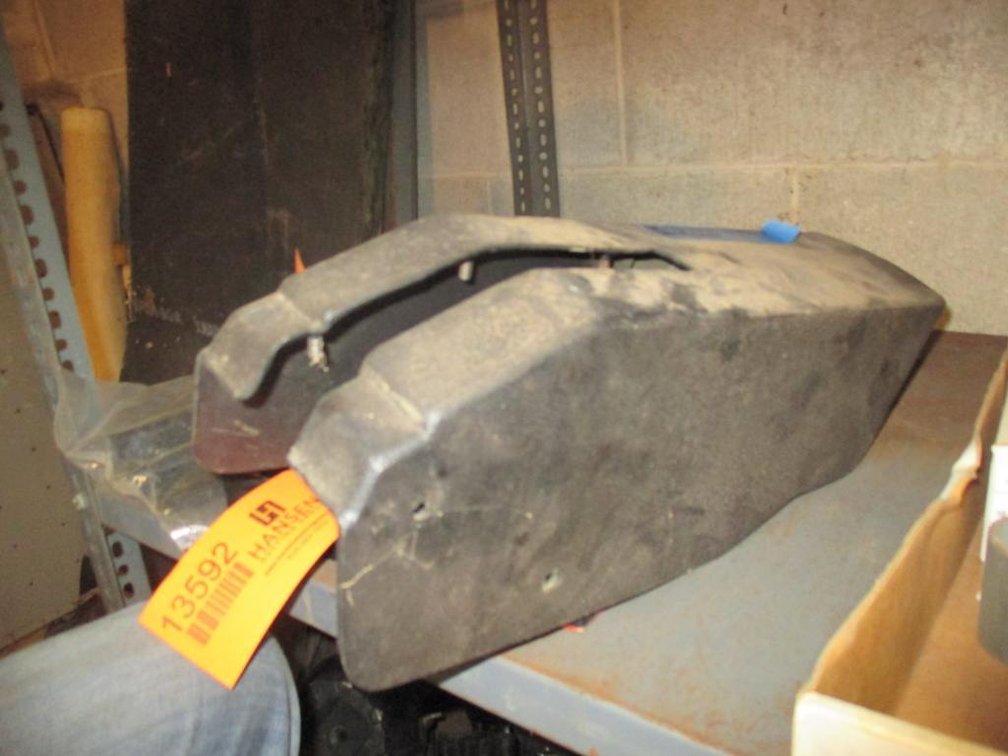 Corvette Emergency Brake Cover (B)