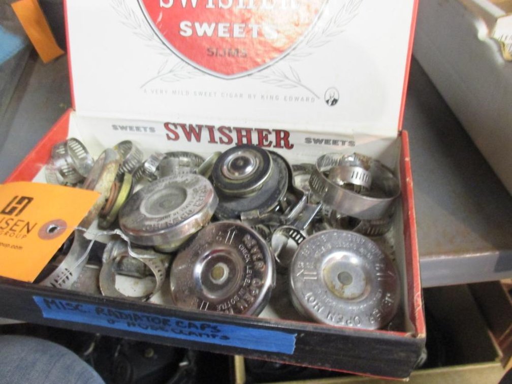 Misc. Radiator Caps (B)