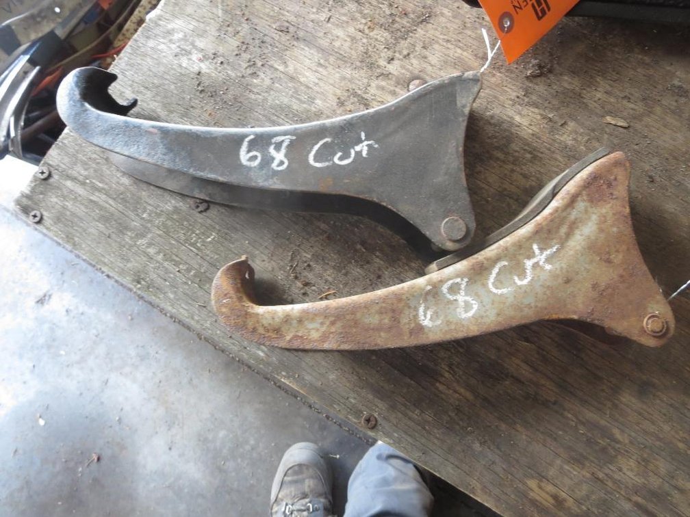 (2) 68 Cutlass Parts