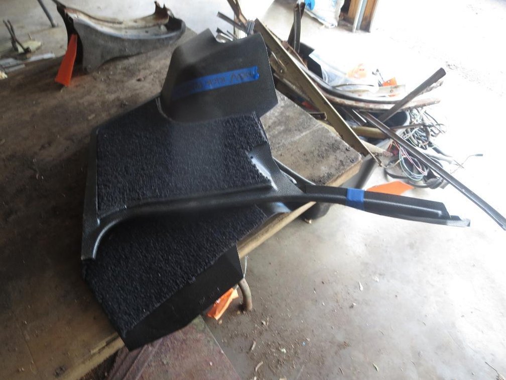Pair of Kick Panels