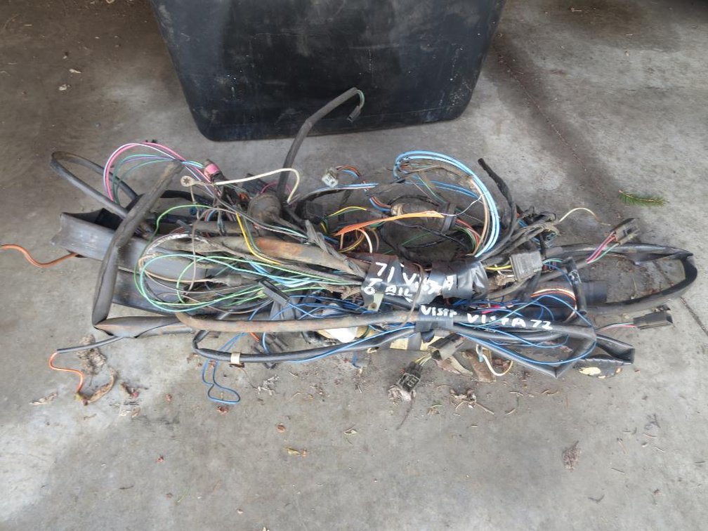 71-72 Vista Wiring Harnesses