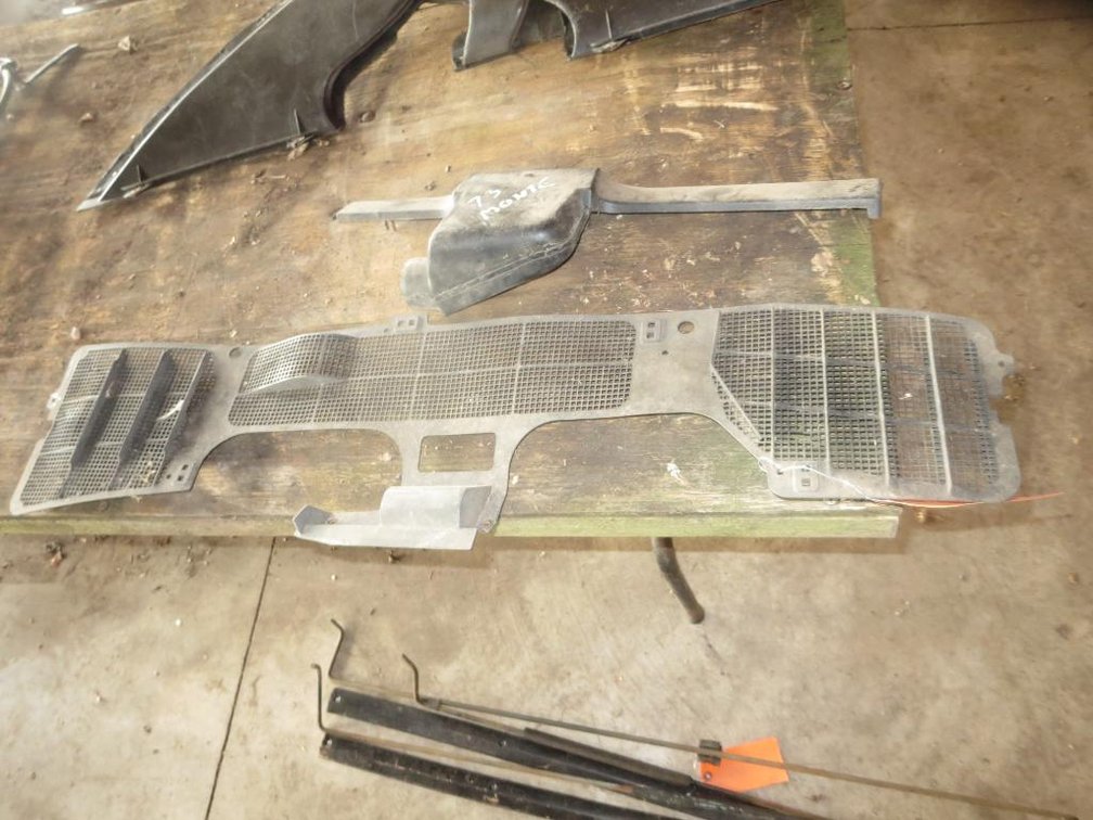 (2) Misc. Car Parts