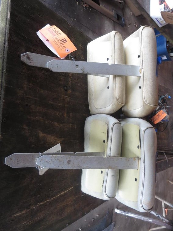 (2) Pair and (2) Single Head Rests