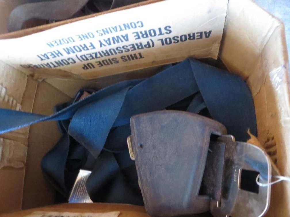 GM Seat Belts