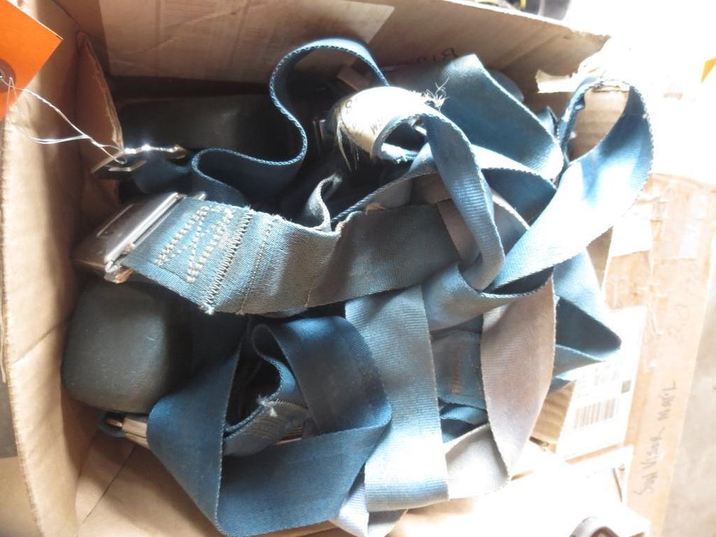 GM Seat Belts