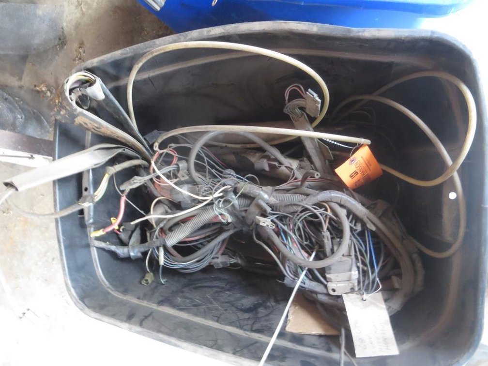 68 GTO Convertible Parts