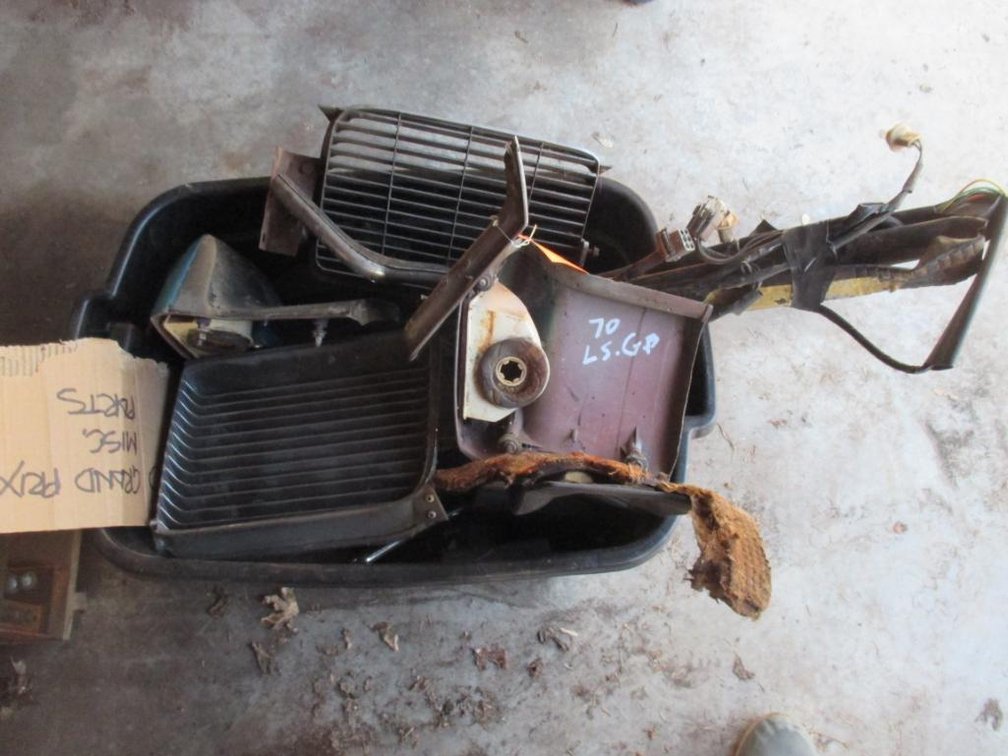 79 Grand Prix Misc. Parts