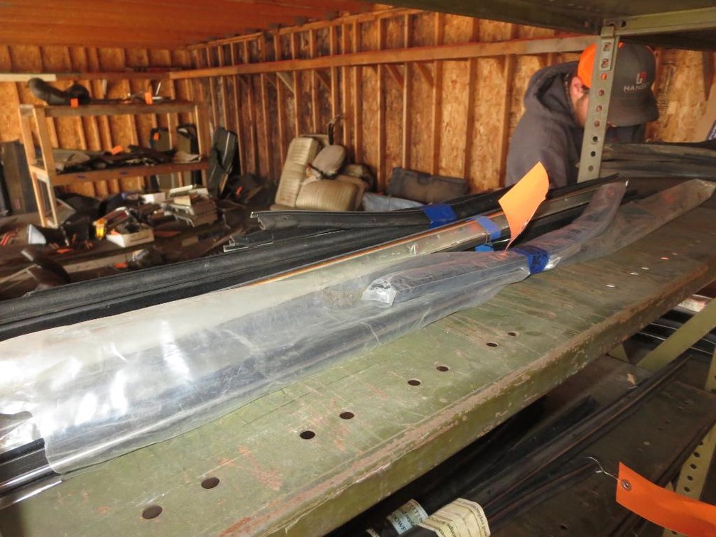 70-72 Cutlass Window Seals and Others