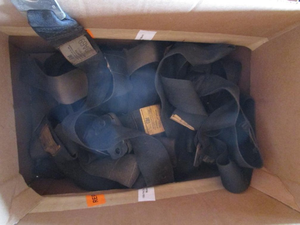 GM Seat Belts