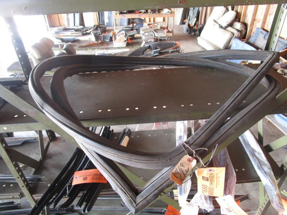 69 Chevelle Trunk Seal