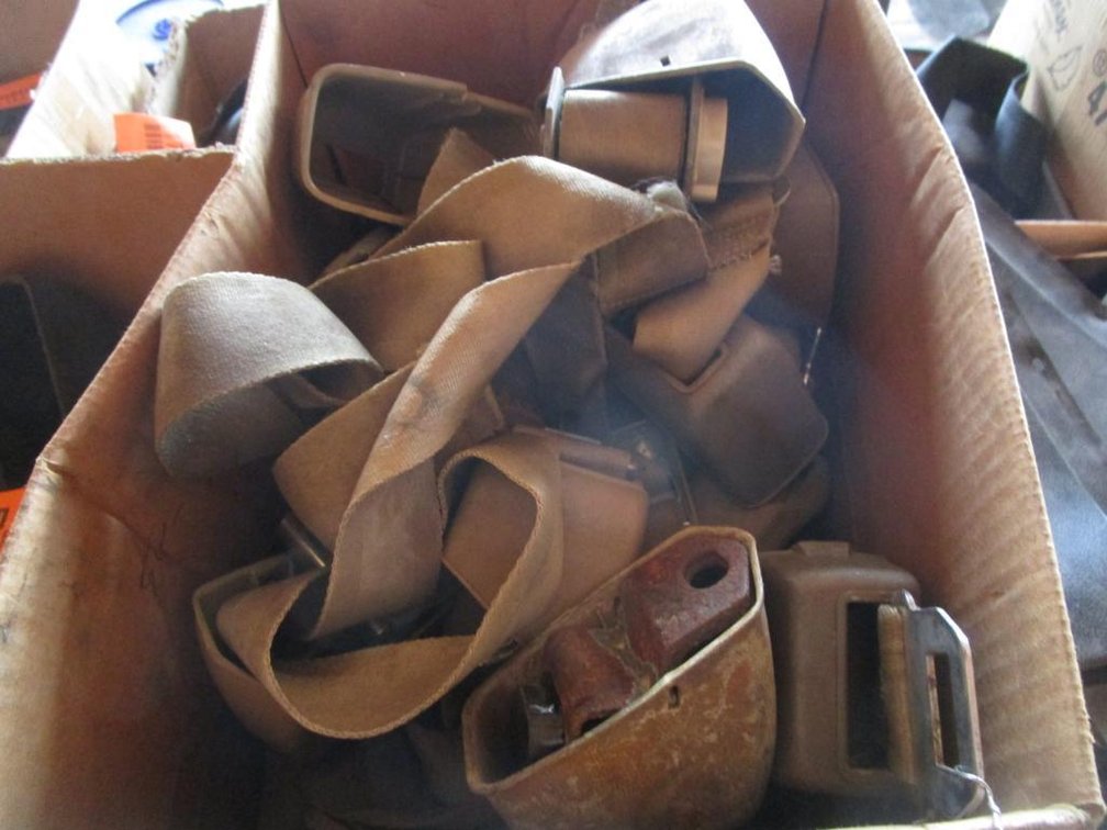 GM Seat Belts