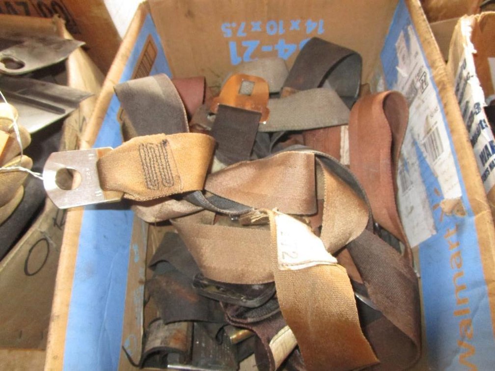 GM Seat Belts