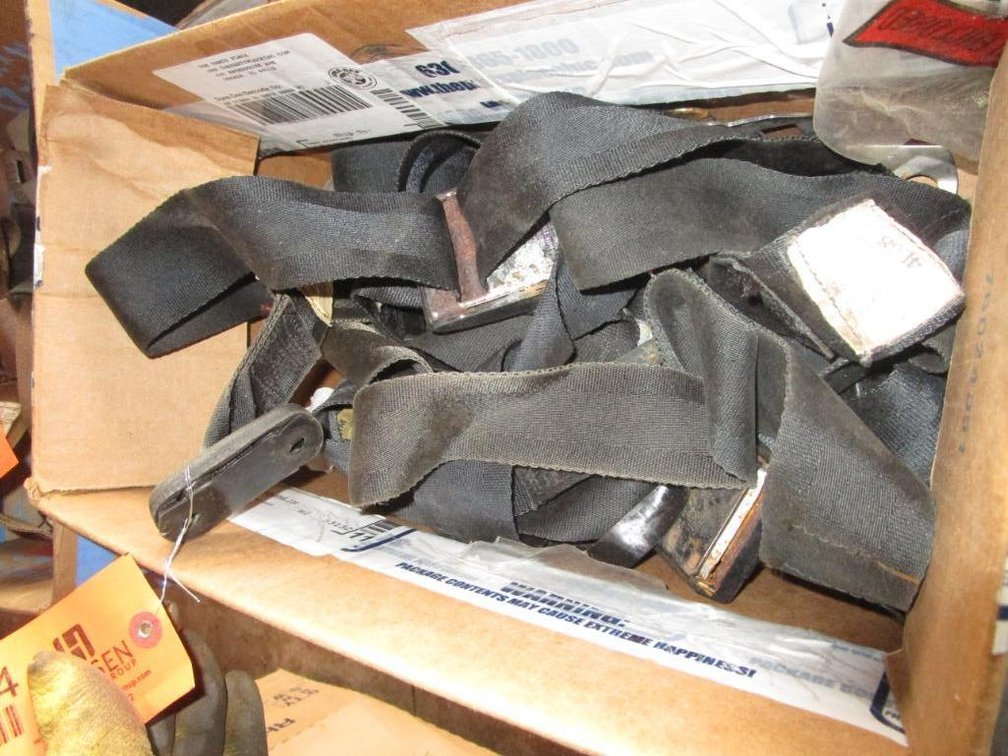 GM Seat Belts