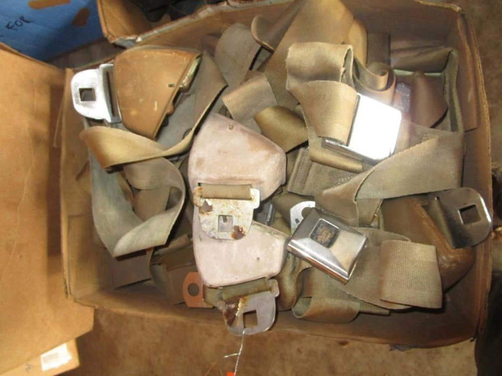 GM Seat Belts