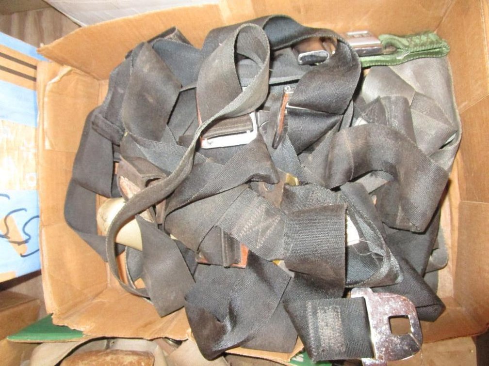 GM Seat Belts