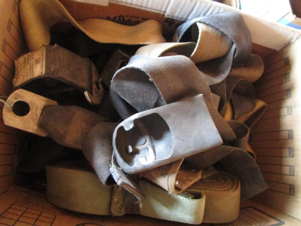 GM Seat Belts