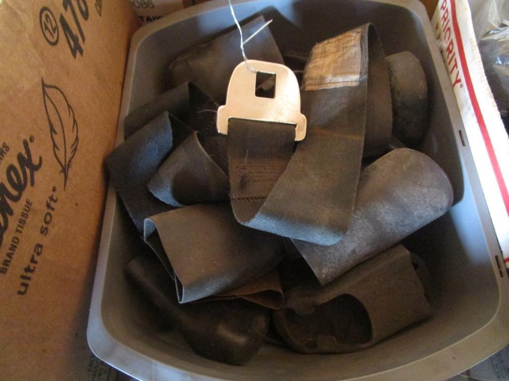 GM Seat Belt Parts