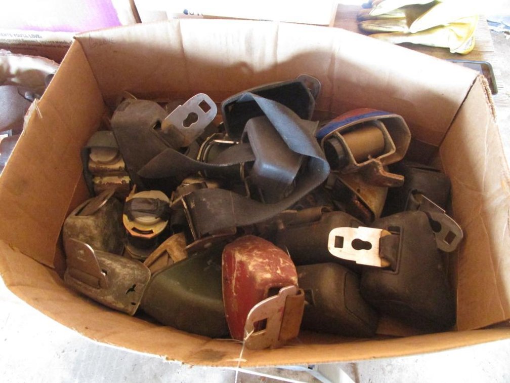 Seat Belt Parts