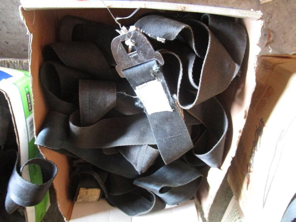 GM Seat Belt Parts