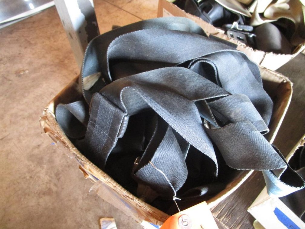 GM Seat Belts