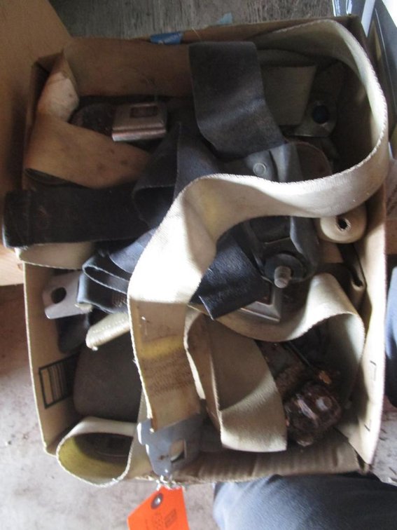 GM Seat Belts