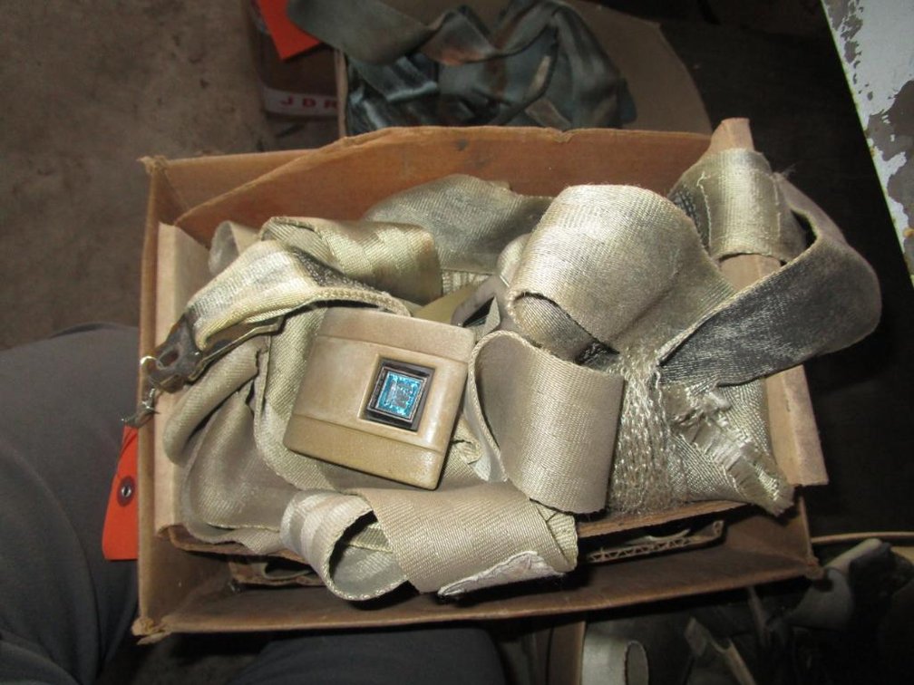 GM Seat Belts