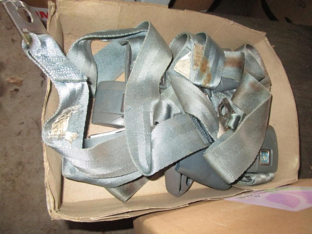 GM Seat Belts
