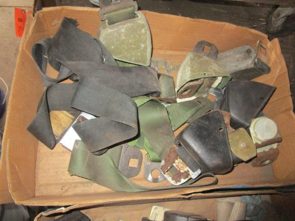 GM Seat Belt Parts