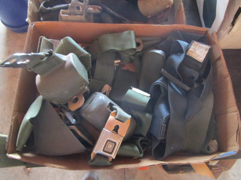 GM Seat Belts