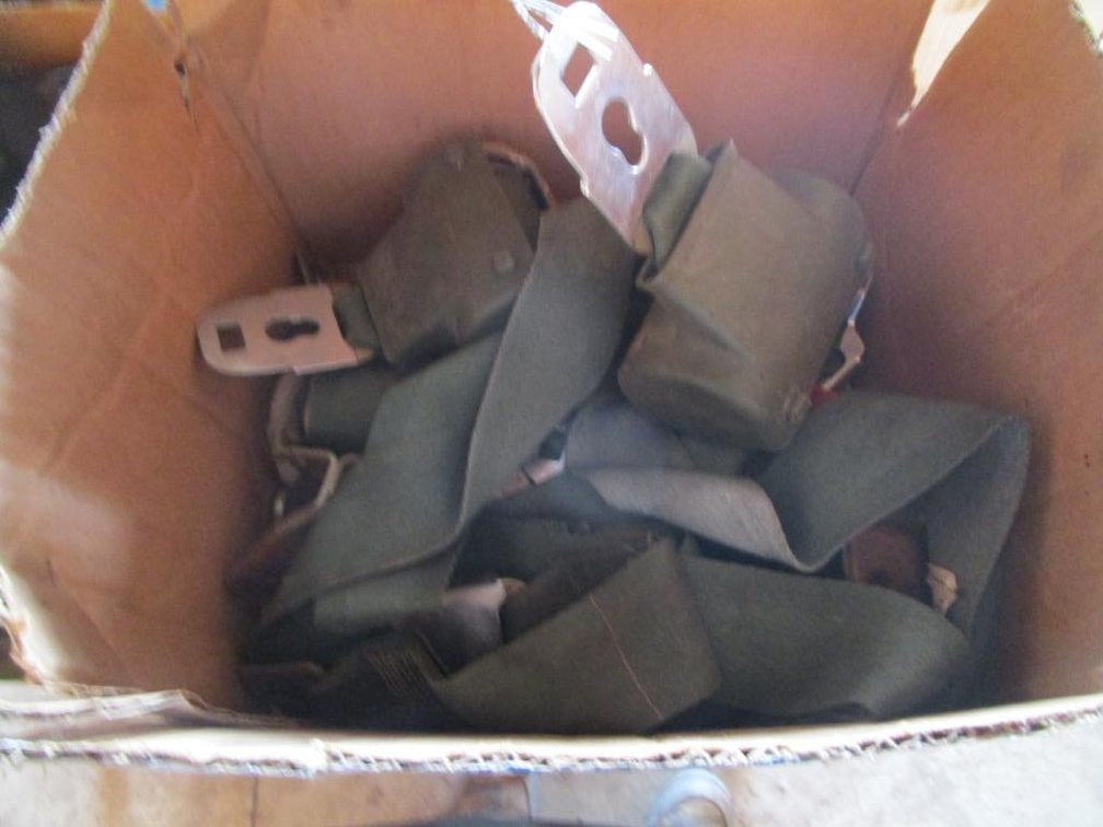 GM Seat Belts