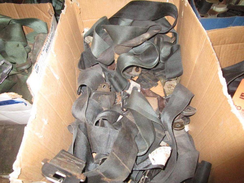 GM Seat Belts