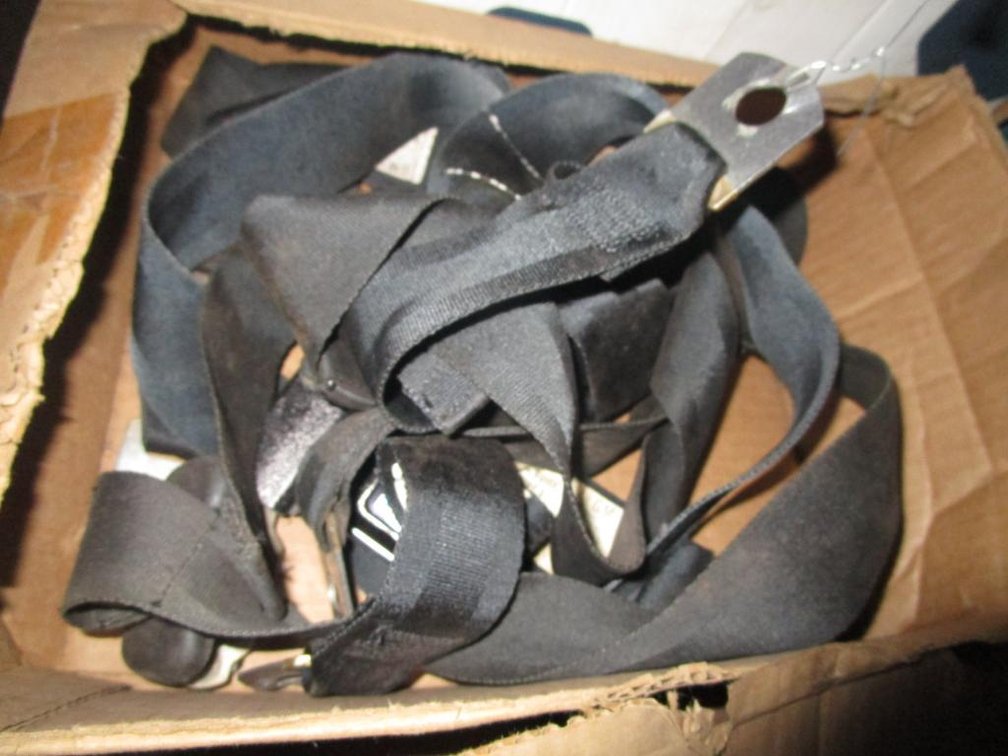 GM Seat Belts