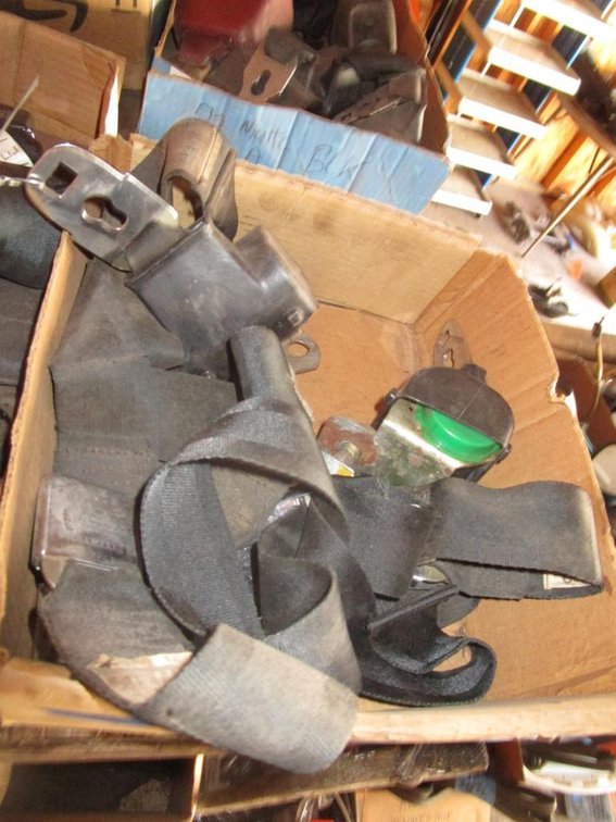 GM Seat Belt Parts