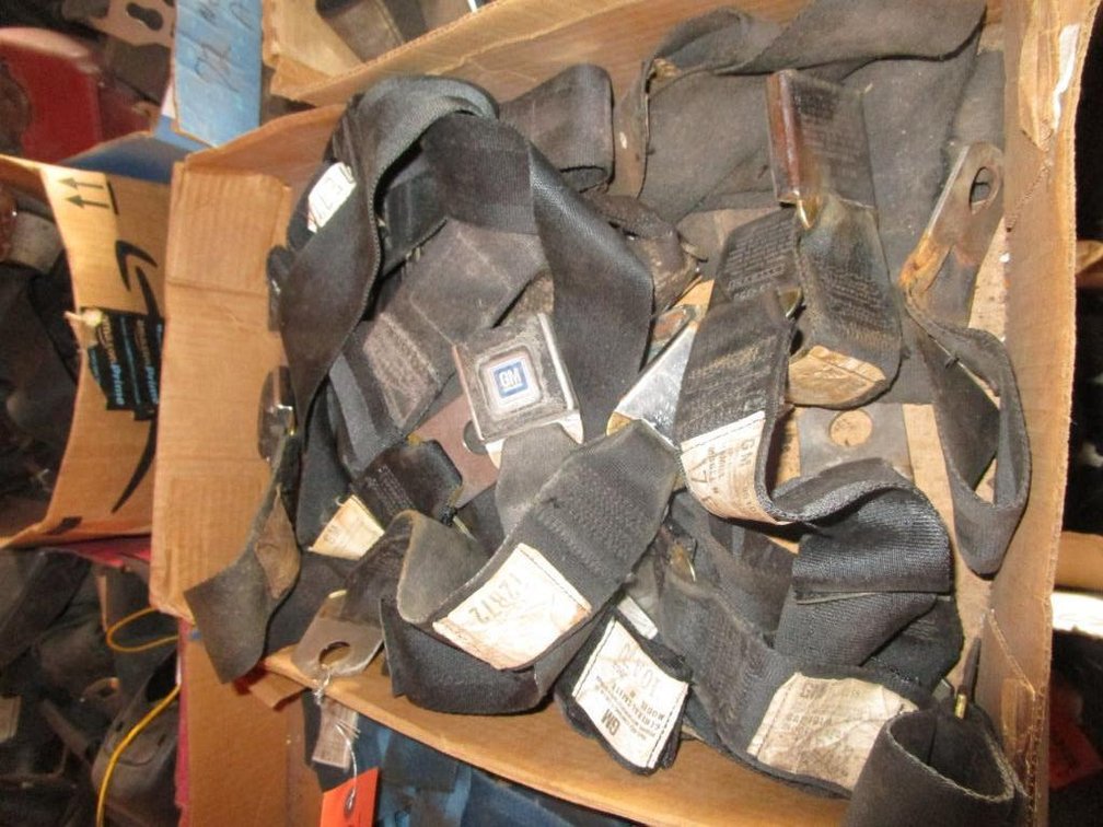 GM Seat Belts