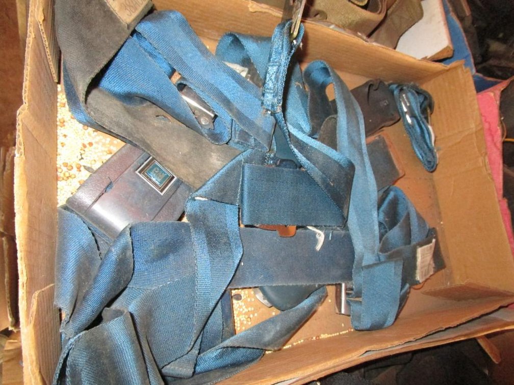 1970 Chevy Seat Belt Set