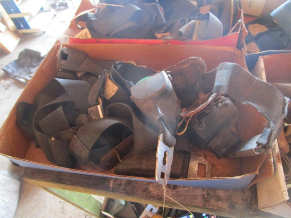 GM Seat Belts