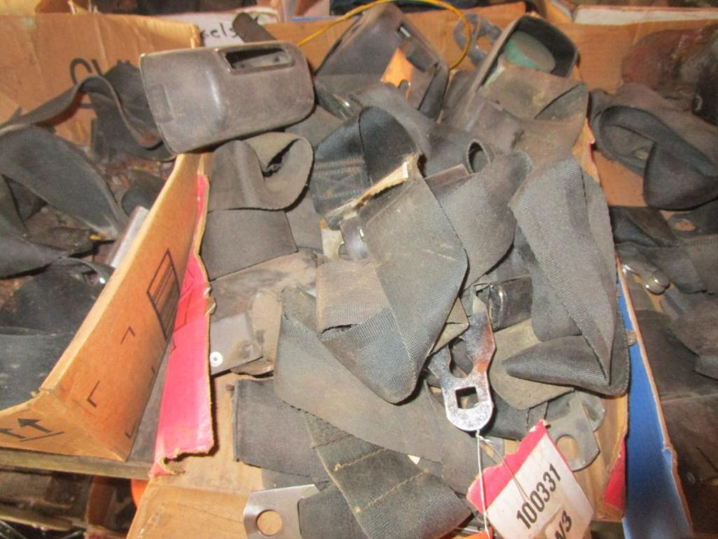 GM Seat Belts