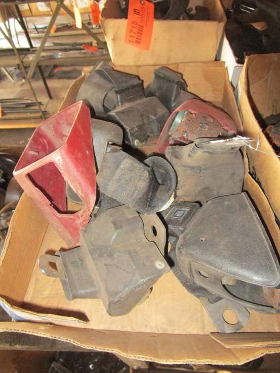 GM Seat Belts