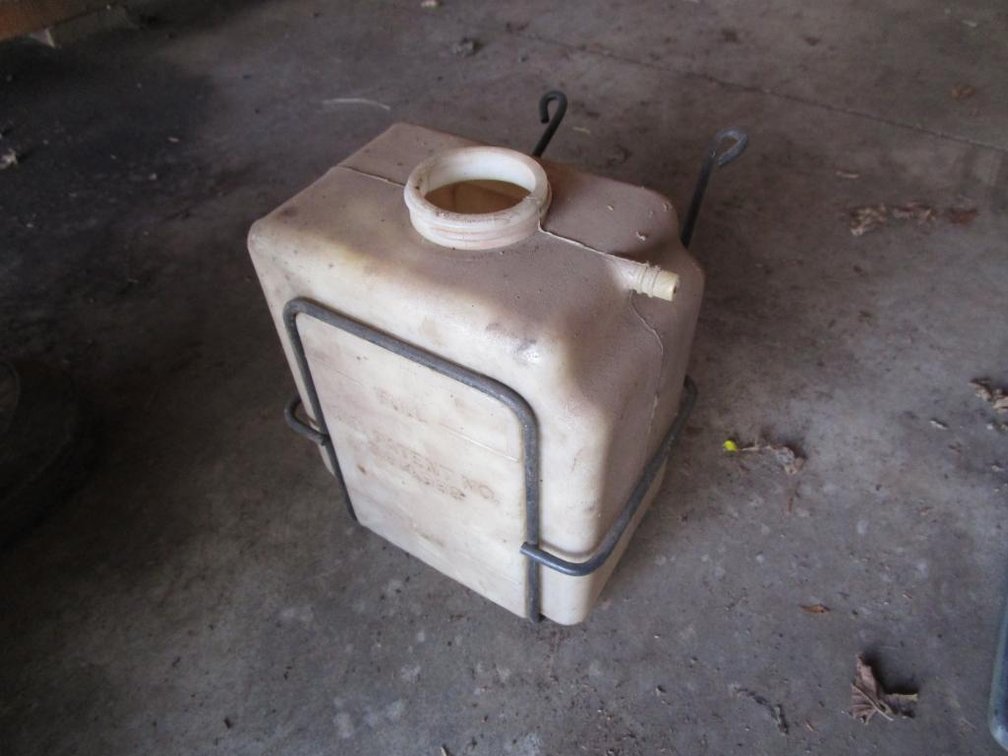 Radiator Overflow Receptacle