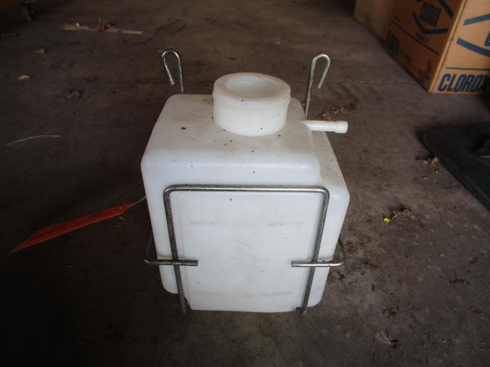 Radiator Overflow Receptacle