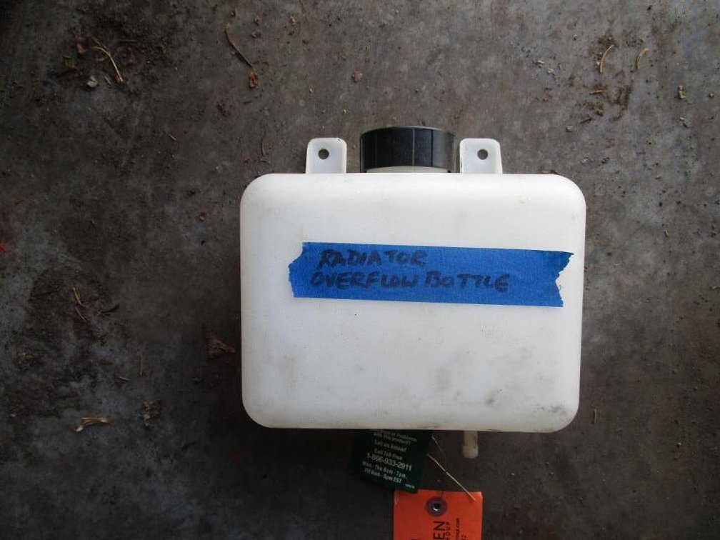 Radiator Overflow Receptacle