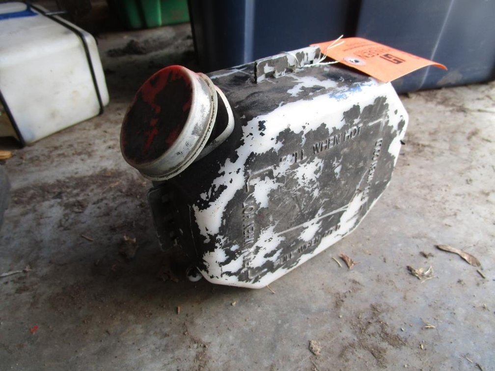 Radiator Overflow Receptacle