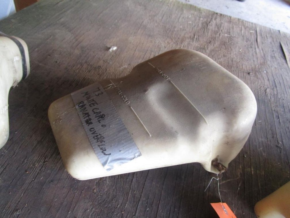 Radiator Overflow Receptacle
