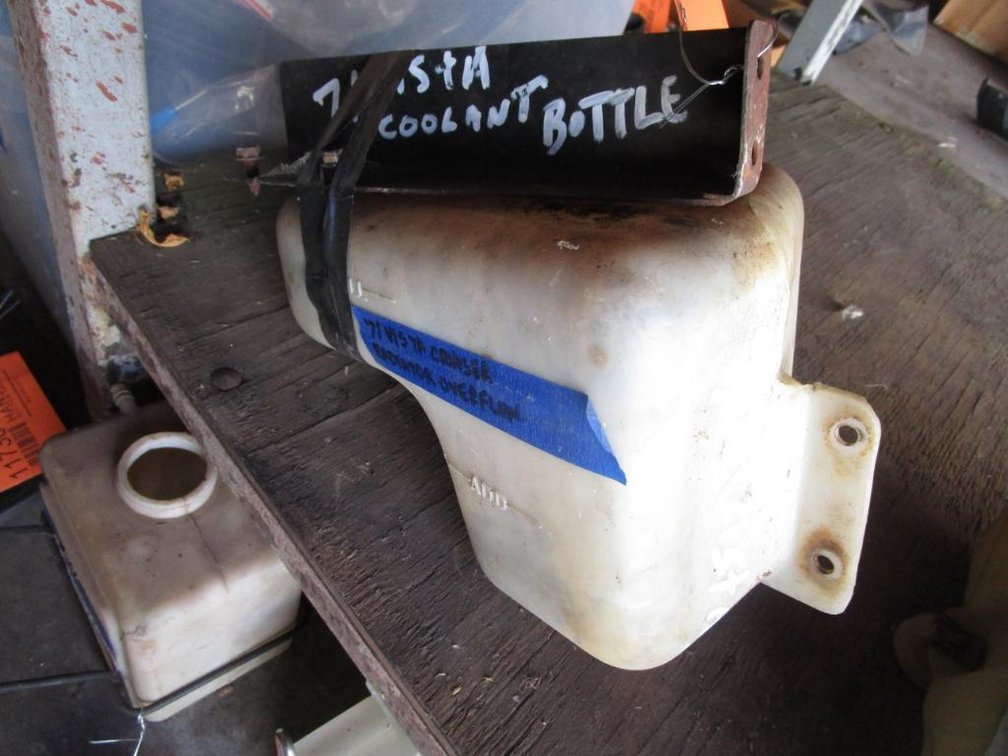 Radiator Overflow Receptacle