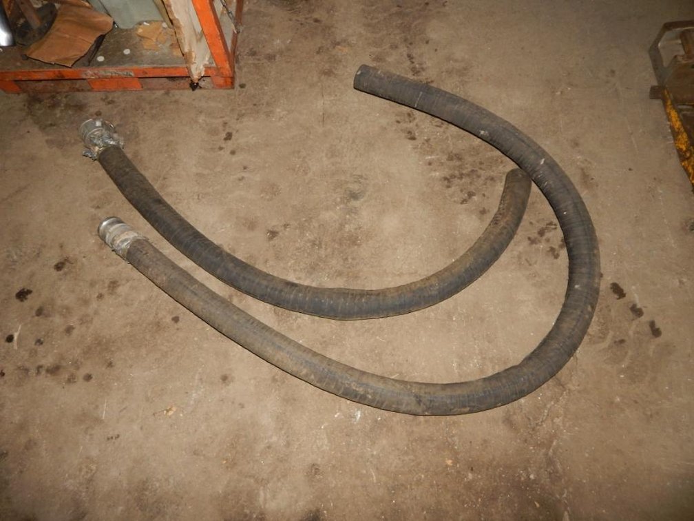(2) 3-1/2in. Diameter Hoses (PR14)